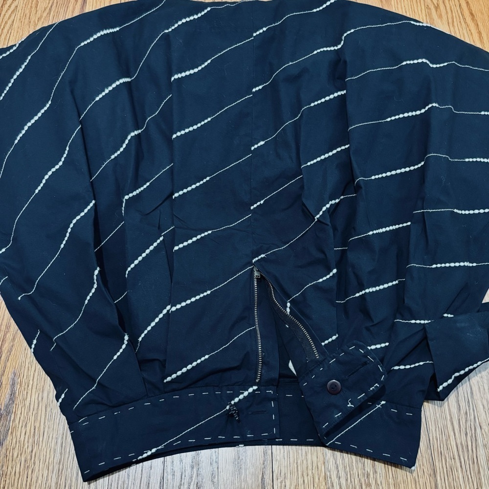 Anthropologie black white Floreat Subway Stairs preppy Full Tulle skirt size 4 - Picture 14 of 16